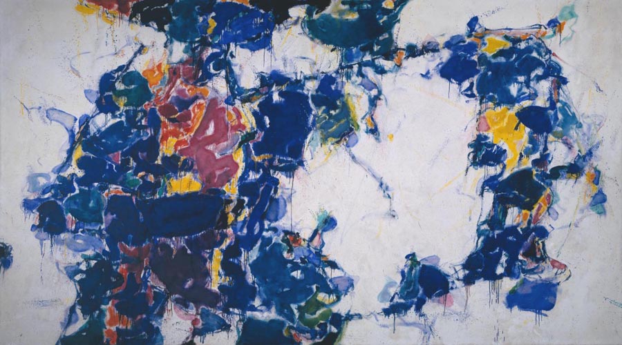 Sam Francis Around The Blues